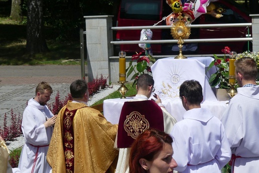 45-lecie parafii Najdroższej Krwi Pana Jezusa w Kętach-Podlesiu