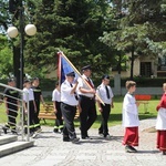 45-lecie parafii Najdroższej Krwi Pana Jezusa w Kętach-Podlesiu