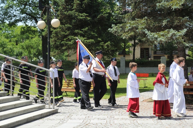 45-lecie parafii Najdroższej Krwi Pana Jezusa w Kętach-Podlesiu