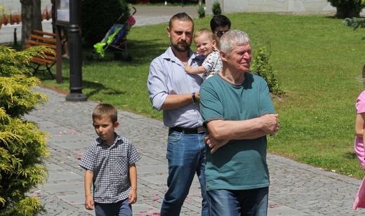 45-lecie parafii Najdroższej Krwi Pana Jezusa w Kętach-Podlesiu