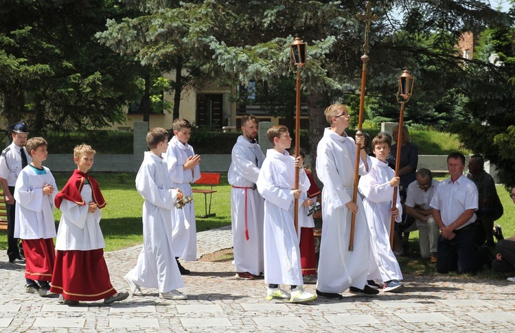 45-lecie parafii Najdroższej Krwi Pana Jezusa w Kętach-Podlesiu