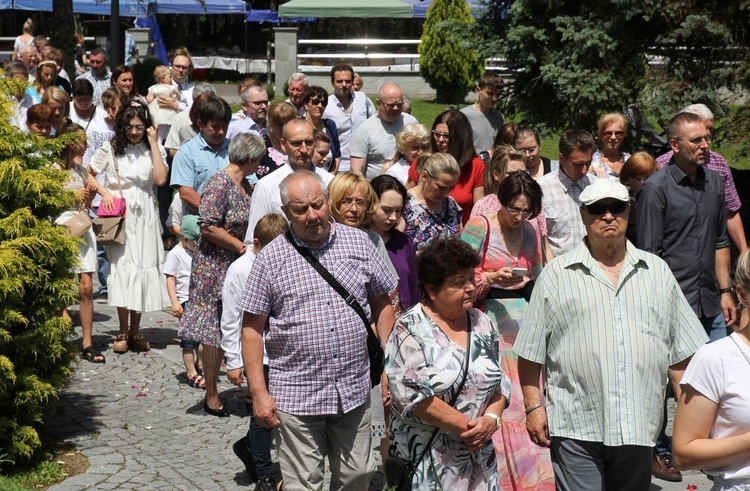 45-lecie parafii Najdroższej Krwi Pana Jezusa w Kętach-Podlesiu