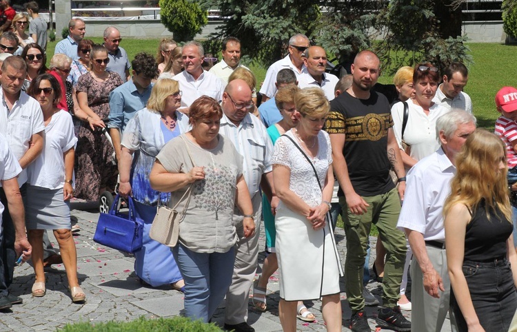 45-lecie parafii Najdroższej Krwi Pana Jezusa w Kętach-Podlesiu