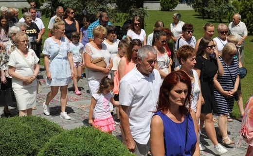 45-lecie parafii Najdroższej Krwi Pana Jezusa w Kętach-Podlesiu