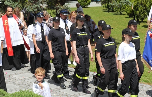 45-lecie parafii Najdroższej Krwi Pana Jezusa w Kętach-Podlesiu