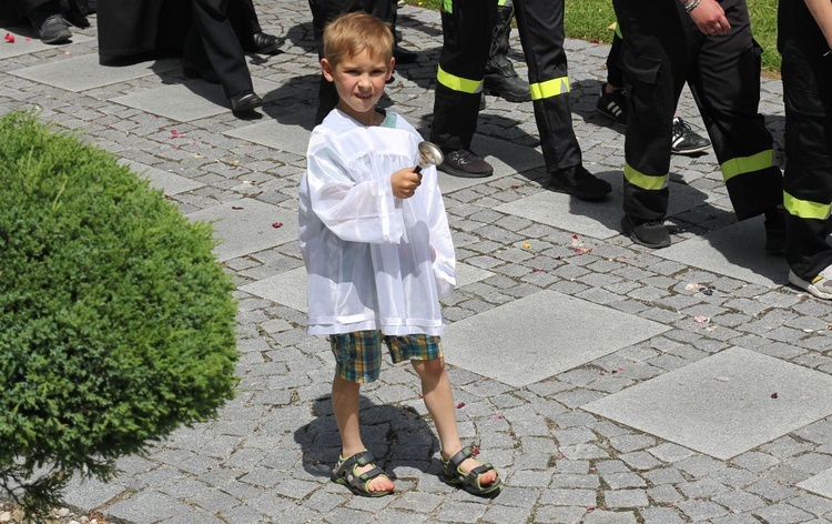 45-lecie parafii Najdroższej Krwi Pana Jezusa w Kętach-Podlesiu