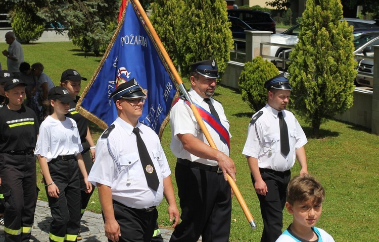 45-lecie parafii Najdroższej Krwi Pana Jezusa w Kętach-Podlesiu