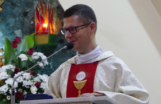 45-lecie parafii Najdroższej Krwi Pana Jezusa w Kętach-Podlesiu