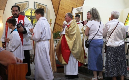 45-lecie parafii Najdroższej Krwi Pana Jezusa w Kętach-Podlesiu