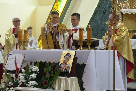 45-lecie parafii Najdroższej Krwi Pana Jezusa w Kętach-Podlesiu