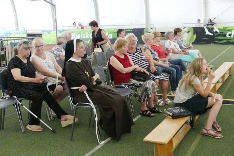 Festyn "Pójdę za Tobą" w parafii Najświętszego Serca Pana Jezusa w Bielsku-Białej