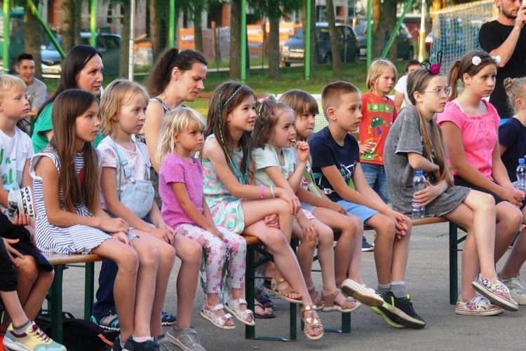 Piknik rodzinny "Pisarzowice dla Ukrainy"