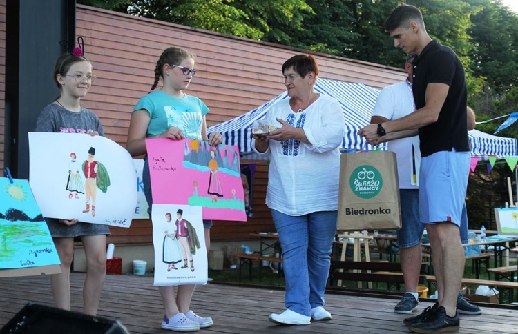 Piknik rodzinny "Pisarzowice dla Ukrainy"