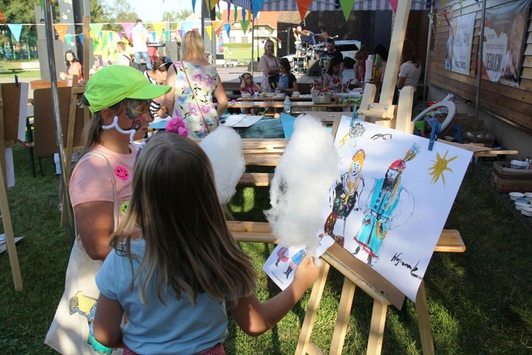 Piknik rodzinny "Pisarzowice dla Ukrainy"