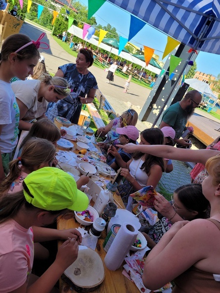 Piknik rodzinny "Pisarzowice dla Ukrainy"