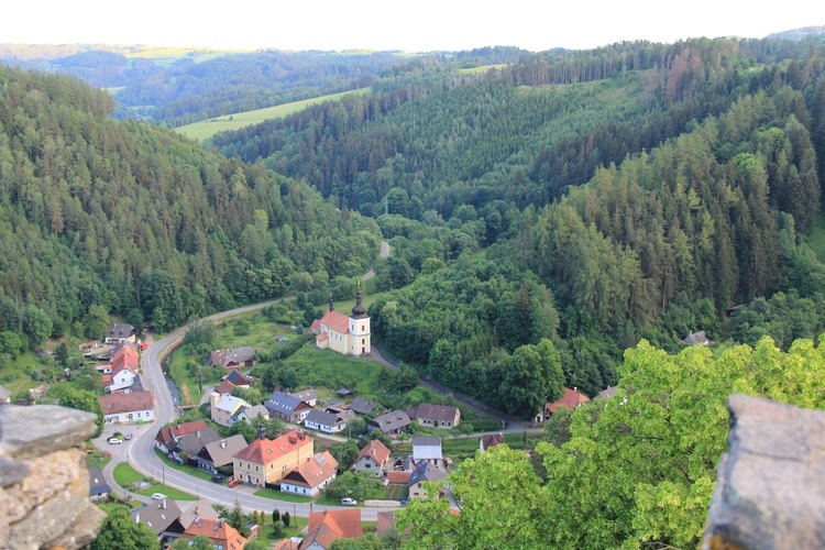 Pogranicze czesko-morawskie dla ciała i ducha