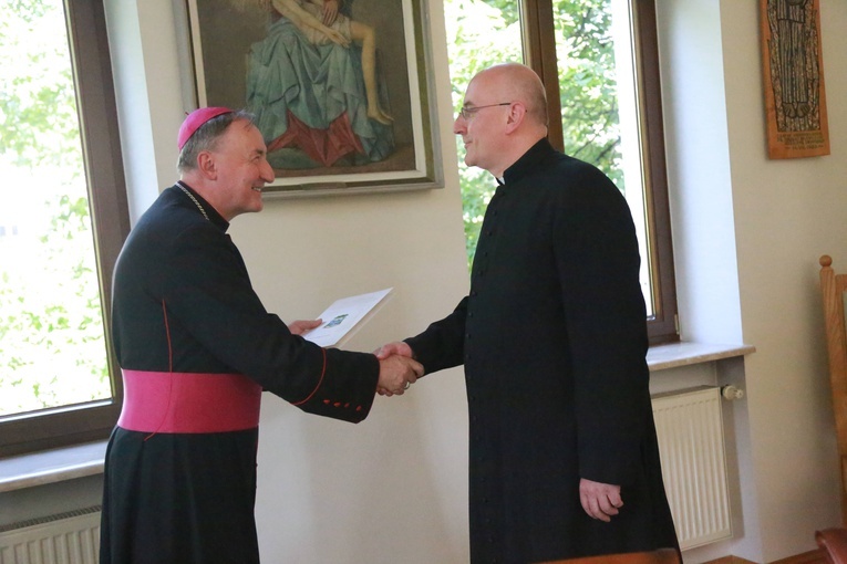 Wręczenie nominacji proboszczowskich