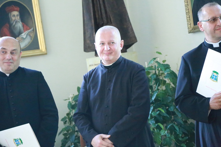 Wręczenie nominacji proboszczowskich