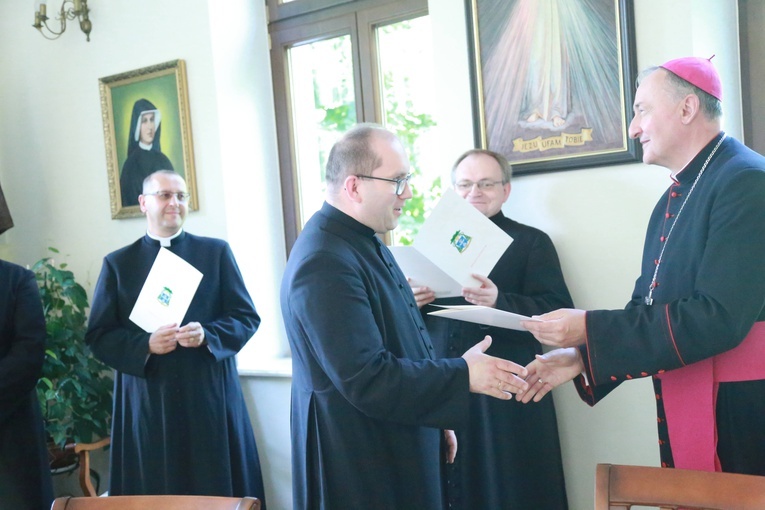 Wręczenie nominacji proboszczowskich