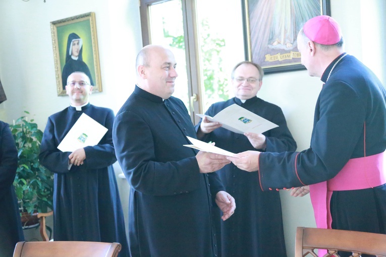 Wręczenie nominacji proboszczowskich