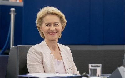 Ursula von der Leyen dla Rz: Zachód odbuduje Ukrainę