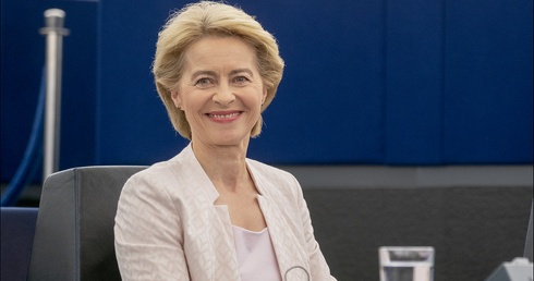 Ursula von der Leyen dla Rz: Zachód odbuduje Ukrainę