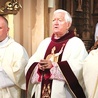 ▲	Eucharystii  dla pielgrzymów przewodniczył jubilat ks. Stanisław Śmietana.