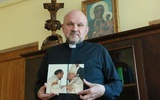 Ks. Sławomir Laskowski otrzymał święcenia z rąk Jana Pawła II.