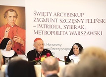 Kardynał wskazał, że święty arcybiskup, choć pozostaje zbyt mało znany, to jako intelektualista i pasterz jest bardzo aktualny.