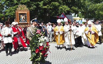 Uroczystości odpustowe odbywały się od 13 do 18 czerwca.