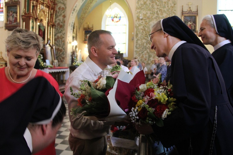 Przecław. Dziękczynienie za 142 lata posługi sióstr