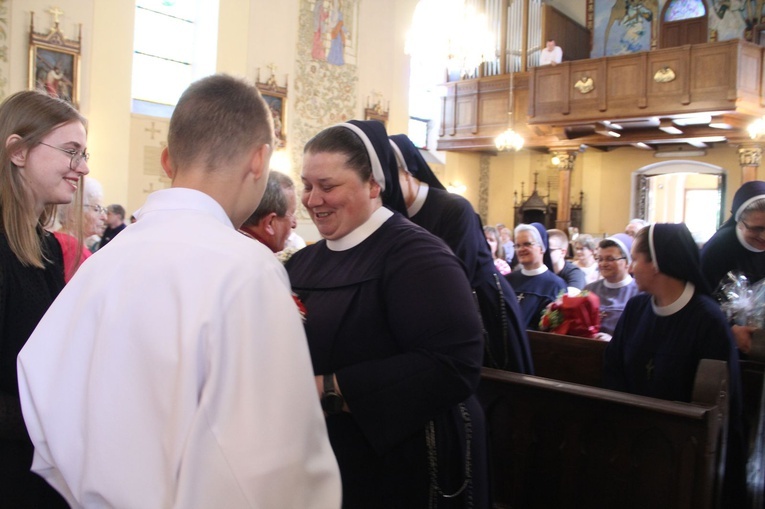 Przecław. Dziękczynienie za 142 lata posługi sióstr