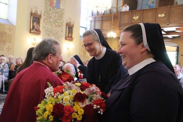 Przecław. Dziękczynienie za 142 lata posługi sióstr