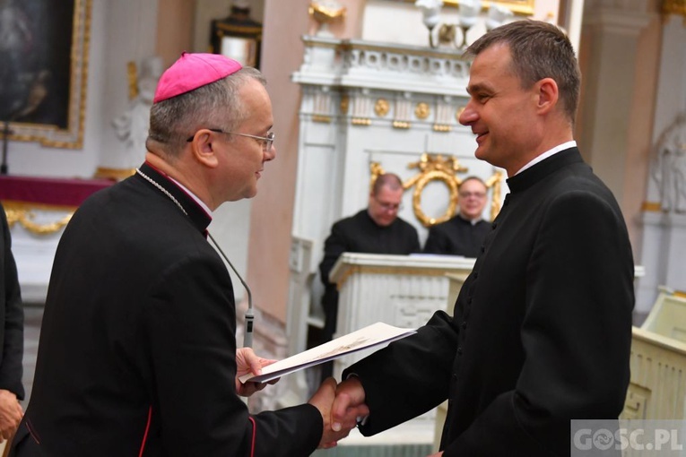Dekrety dla proboszczów i administratorów