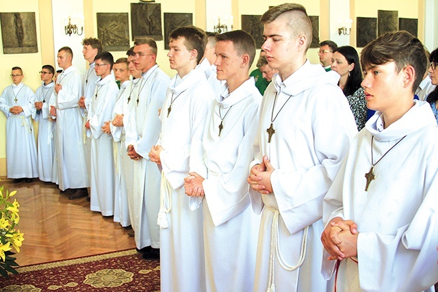 Najwięcej lektorów przyjechało z parafii w Proboszczewicach i Strzegowie, zaś ceremoniarzy – z Bielska.