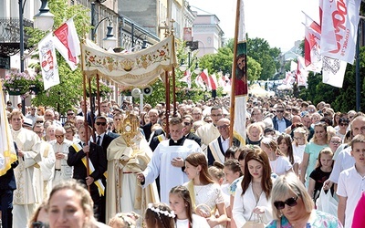 Na ul. Żeromskiego w Radomiu.