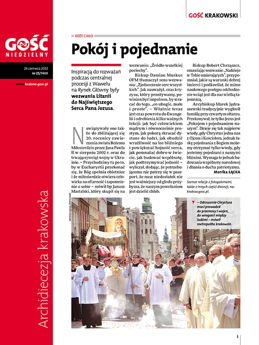 Gość Krakowski 25/2022