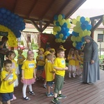 Świdnica. Przedszkolaki z Ukrainy i z grupy 3-latków wystąpiły przed rodzinami  