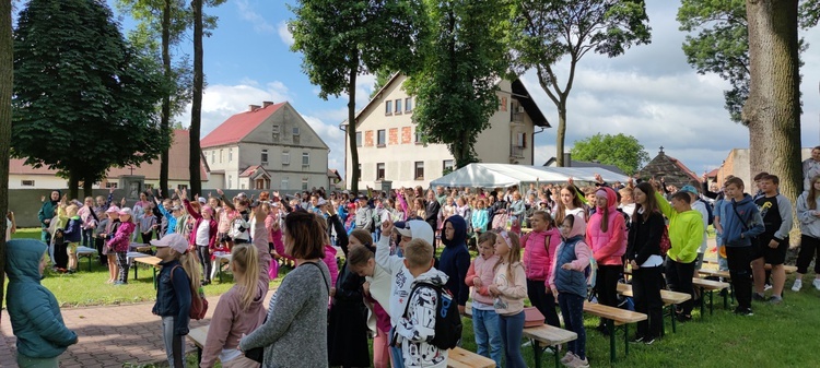 Pielgrzymka na zakończenie roku szkolnego