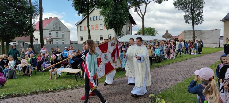 Pielgrzymka na zakończenie roku szkolnego