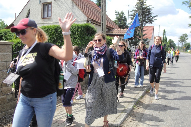 Pielgrzymka w czasie lekcji