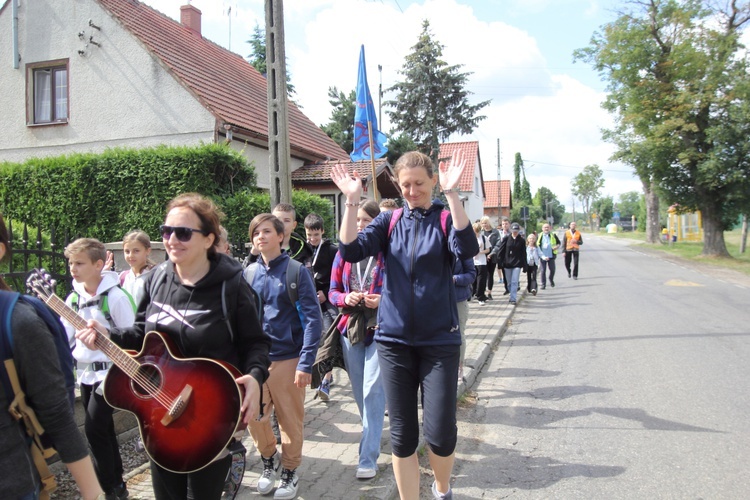 Pielgrzymka w czasie lekcji