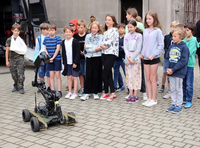 Akcja "Bezpieczne wakacje" u felicjanek