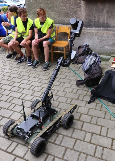 Akcja "Bezpieczne wakacje" u felicjanek