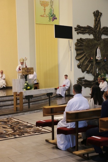 Święcenia diakonatu w piotrowickiej parafii