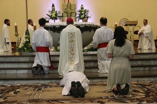 Święcenia diakonatu w piotrowickiej parafii