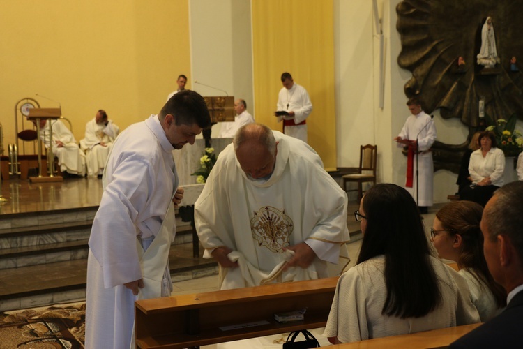 Święcenia diakonatu w piotrowickiej parafii