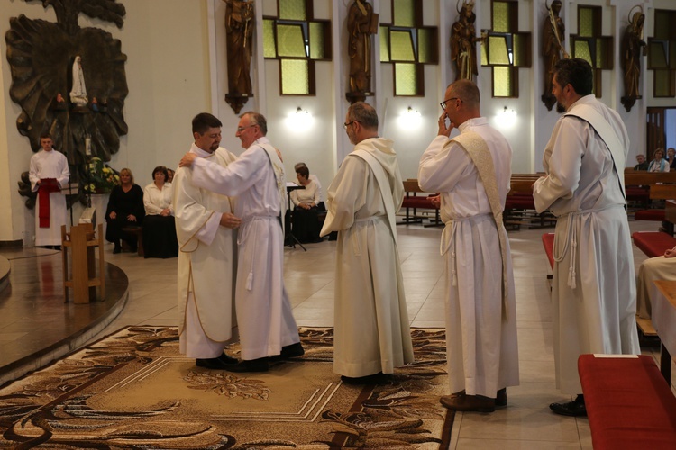 Święcenia diakonatu w piotrowickiej parafii