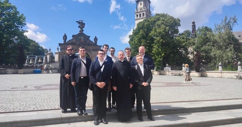 Częstochowa. Pielgrzymka roku propedeutycznego