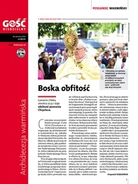 Posłaniec Warmiński 25/2022